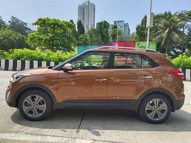 Used Hyundai Creta [2015-2017] 1.6 SX Plus AT Petrol in Mumbai