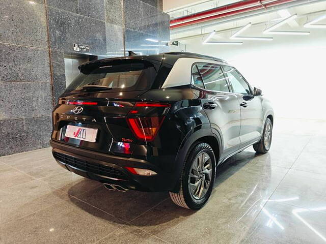 Used Hyundai Creta [2020-2023] SX (O) 1.4 Turbo 7 DCT [2020-2022] in Ahmedabad