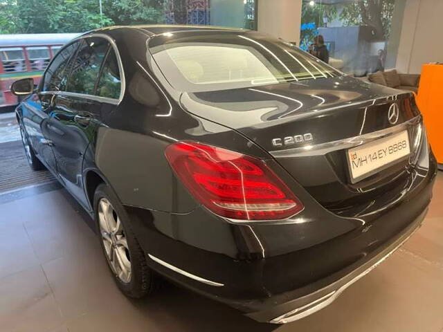 Used Mercedes-Benz C-Class [2014-2018] C 200 Avantgarde in Mumbai