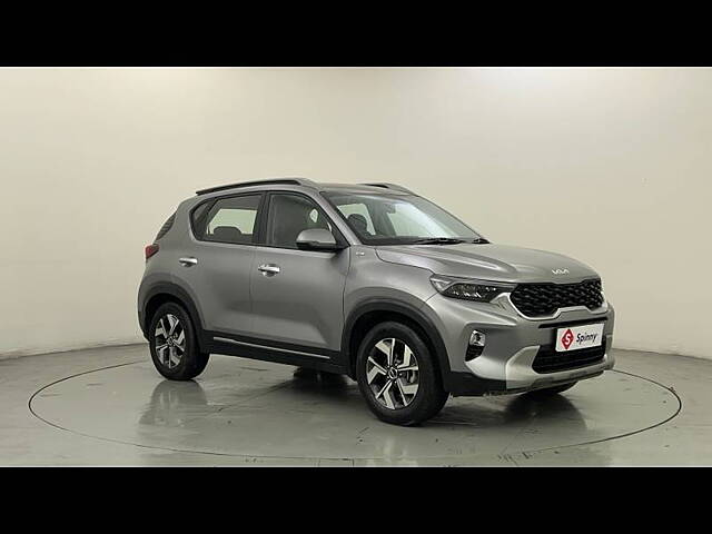 Used Kia Sonet [2020-2022] HTX 1.0 iMT [2020-2021] in Gurgaon