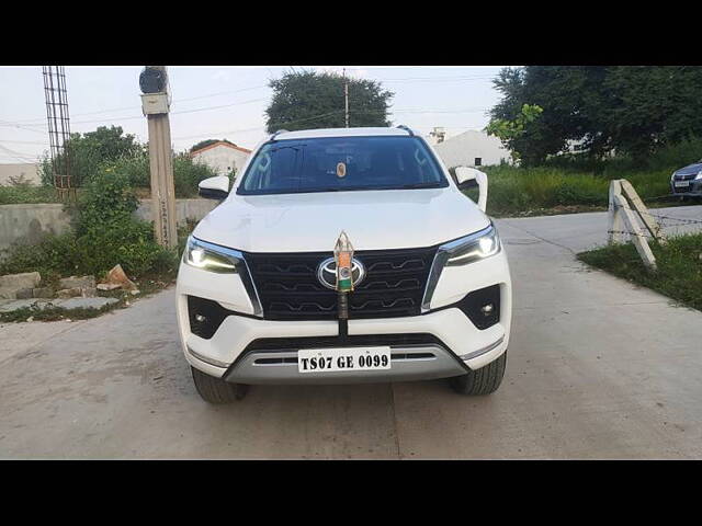 Used Toyota Fortuner [2016-2021] 2.8 4x4 MT [2016-2020] in Hyderabad