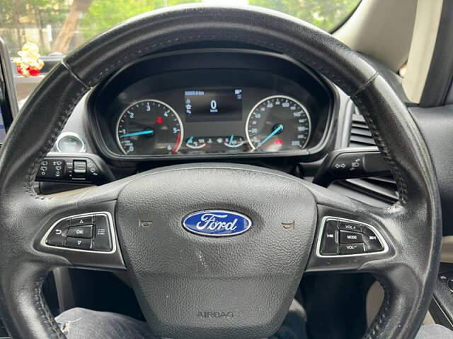 Used Ford EcoSport [2017-2019] Titanium + 1.5L TDCi in Ahmedabad