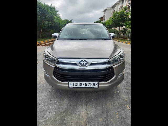 Used Toyota Innova Crysta [2016-2020] 2.8 ZX AT 7 STR [2016-2020] in Hyderabad