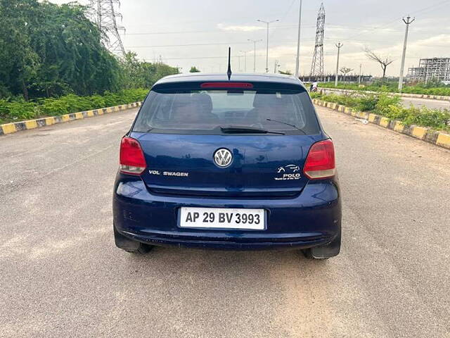 Used Volkswagen Polo [2012-2014] Comfortline 1.2L (P) in Hyderabad