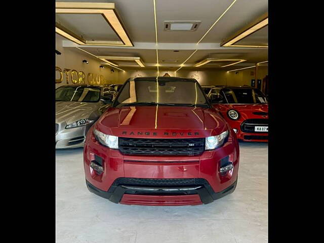 Used 2012 Land Rover Evoque in Bangalore