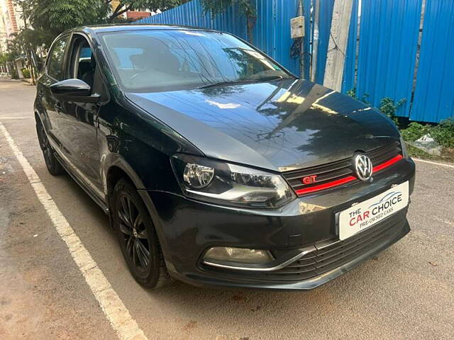 Used Volkswagen Polo [2014-2015] GT TSI in Hyderabad