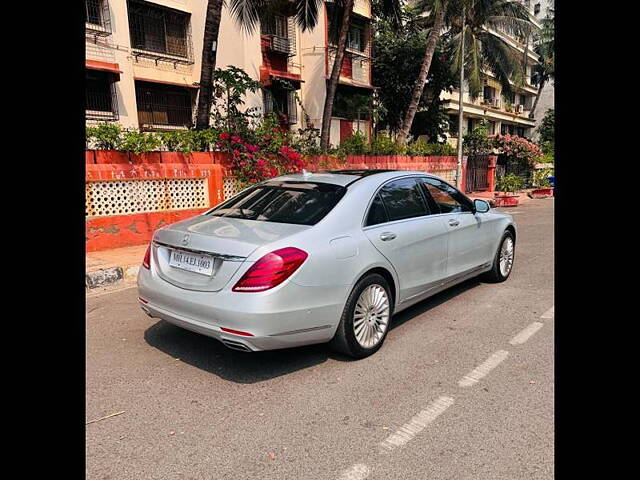 Used Mercedes-Benz S-Class [2010-2014] 500L in Mumbai