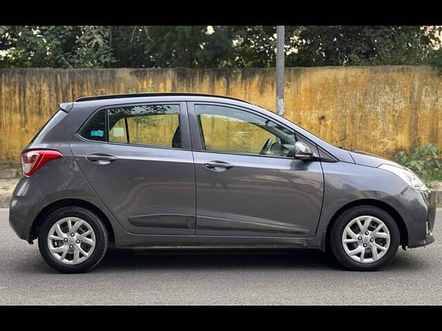 Used Hyundai Grand i10 [2013-2017] Sportz 1.2 Kappa VTVT [2016-2017] in Delhi