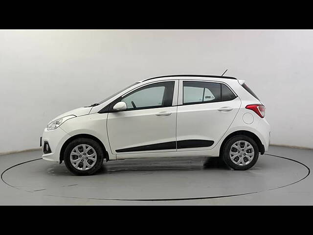 Used Hyundai Grand i10 [2013-2017] Sportz 1.2 Kappa VTVT [2013-2016] in Ahmedabad