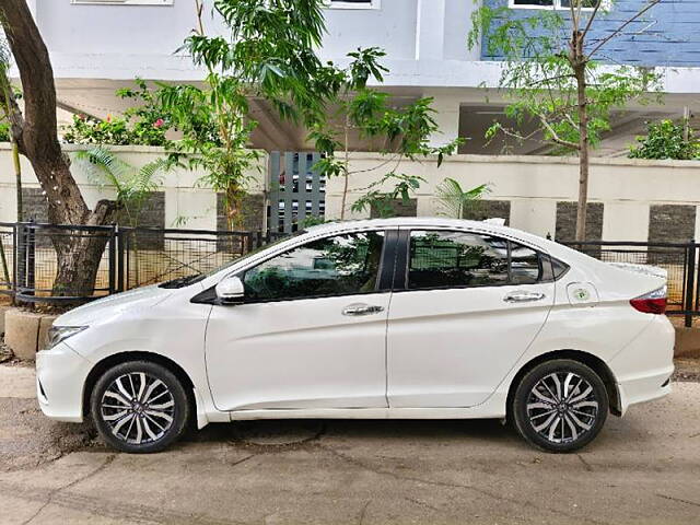 Used Honda City 4th Generation ZX CVT Petrol [2017-2019] in Hyderabad