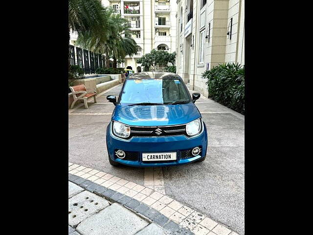 Used Maruti Suzuki Ignis [2017-2019] Zeta 1.2 AMT in Delhi