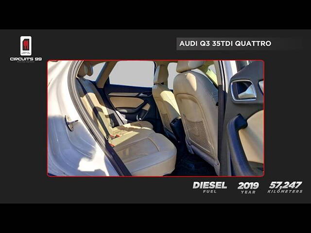 Used Audi Q3 [2017-2020] 35 TDI quattro Technology in Chennai