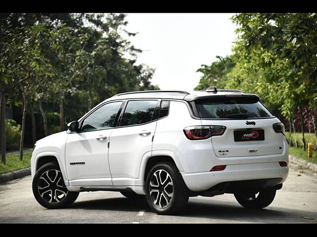 Used Jeep Compass Limited (O) 2.0 Diesel 4x4 AT [2021] in Kolkata