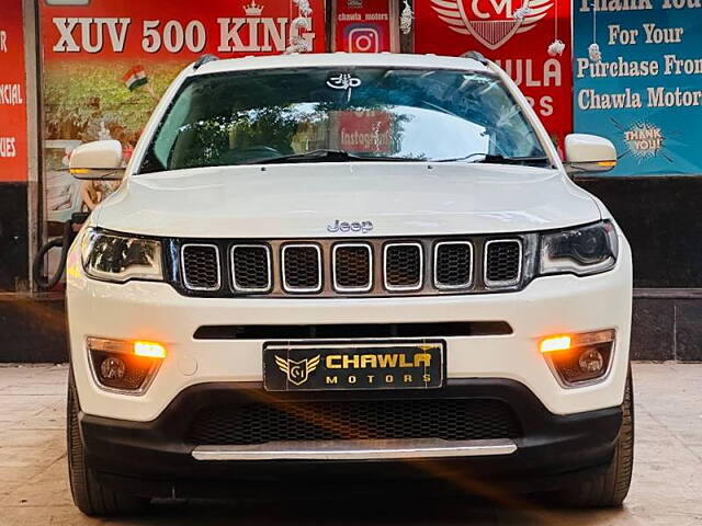 Used Jeep Compass [2017-2021] Limited 2.0 Diesel [2017-2020] in Delhi