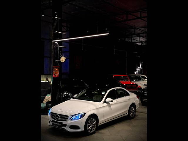 Used 2017 Mercedes-Benz C-Class in Gurgaon