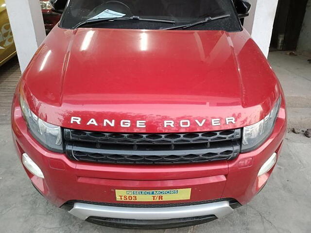 Used 2012 Land Rover Evoque in Hyderabad