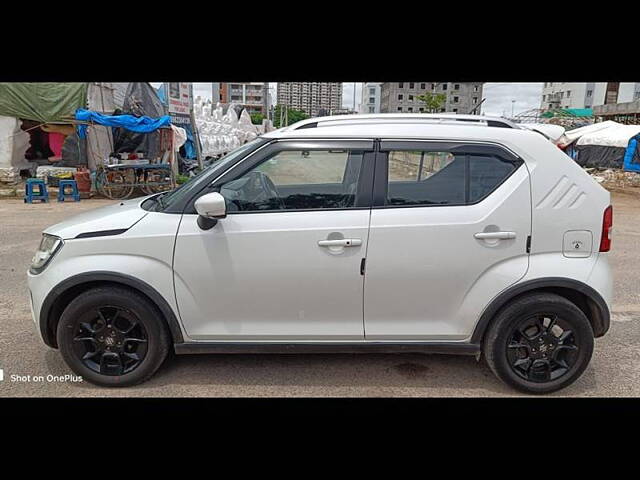 Used Maruti Suzuki Ignis [2020-2023] Zeta 1.2 AMT in Hyderabad