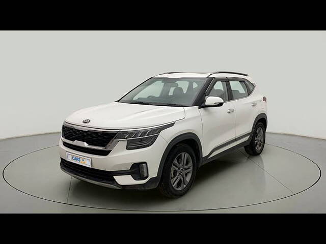 Used Kia Seltos [2022-2023] HTX 1.5 Diesel in Hyderabad