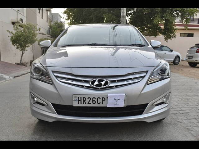 Used 2015 Hyundai Verna in Gurgaon