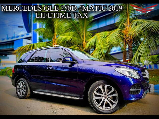 Used Mercedes-Benz GLE [2015-2020] 250 d in Kolkata