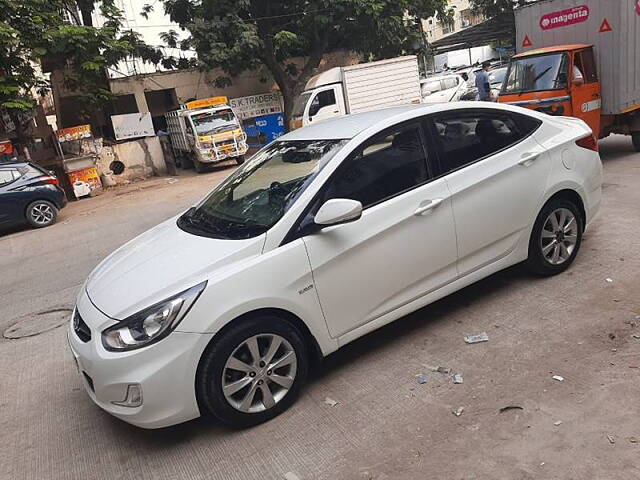 Used Hyundai Verna [2011-2015] Fluidic 1.6 CRDi SX in Hyderabad