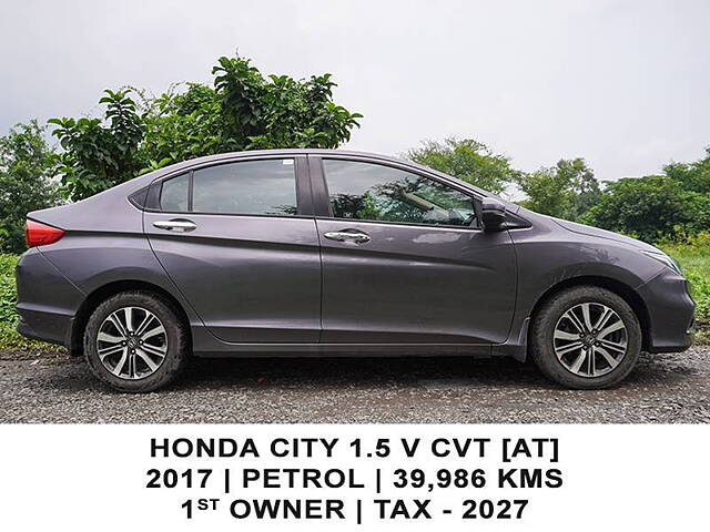 Used Honda City 4th Generation V CVT Petrol [2017-2019] in Kolkata