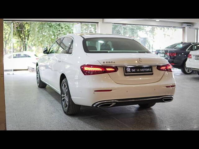 Used Mercedes-Benz E-Class [2021-2024] E 220d Exclusive in Delhi