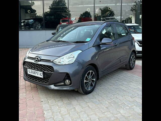 Used Hyundai Grand i10 Sportz (O) AT 1.2 Kappa VTVT [2017-2018] in Ahmedabad