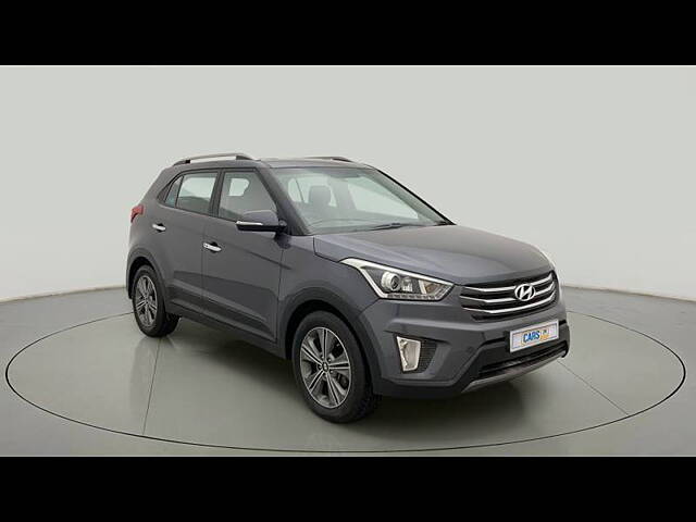 Used 2017 Hyundai Creta in Hyderabad