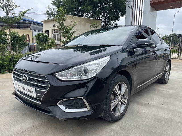 Used Hyundai Verna [2015-2017] 1.6 VTVT SX in Hyderabad