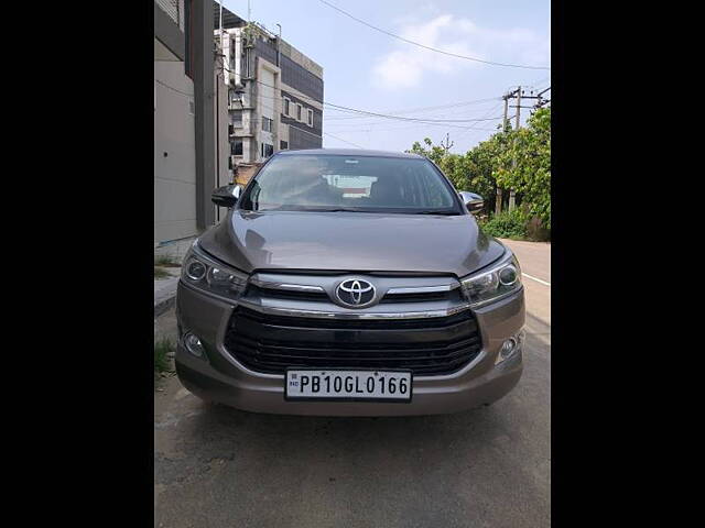 Used 2017 Toyota Innova Crysta in Ludhiana