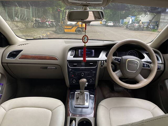 Used Audi A4 [2008-2013] 2.0 TDI (143 bhp) in Pune