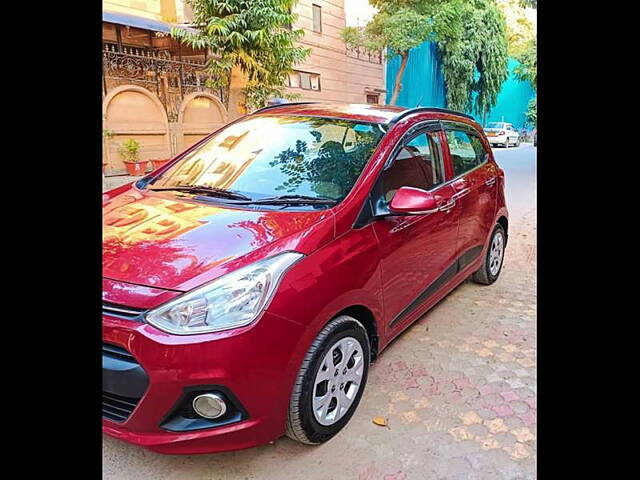 Used Hyundai Grand i10 Sportz (O) 1.2 Kappa VTVT [2017-2018] in Delhi