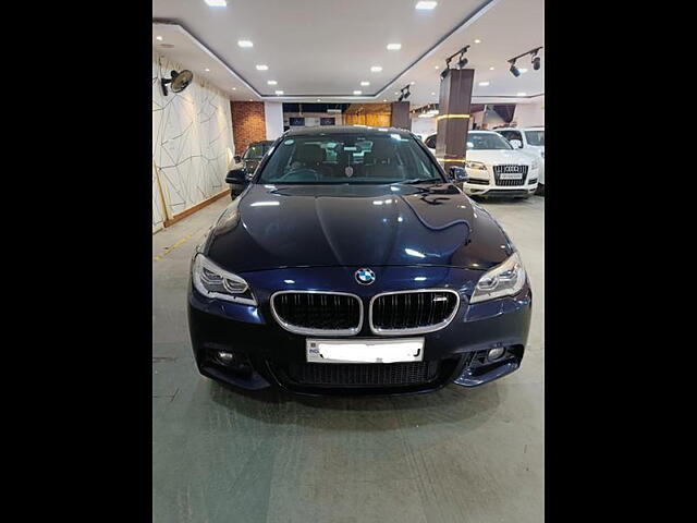 Used 2017 BMW 5-Series in Lucknow