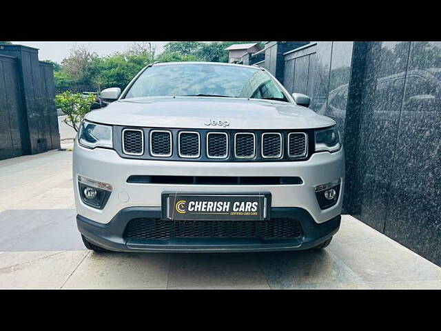 Used Jeep Compass [2017-2021] Longitude (O) 1.4 Petrol AT [2019-2020] in Delhi