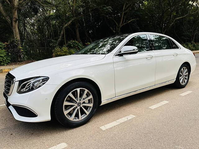 Used Mercedes-Benz E-Class [2017-2021] E 350 d Exclusive [2017-2019] in Bangalore