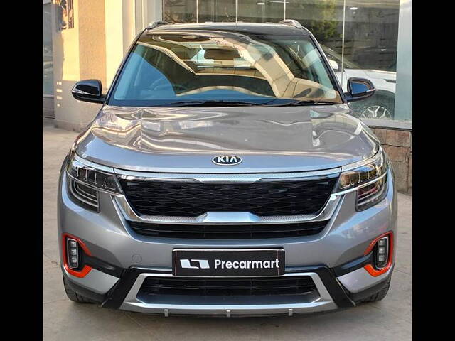 Used Kia Seltos [2019-2022] HTX IVT 1.5 [2019-2020] in Bangalore