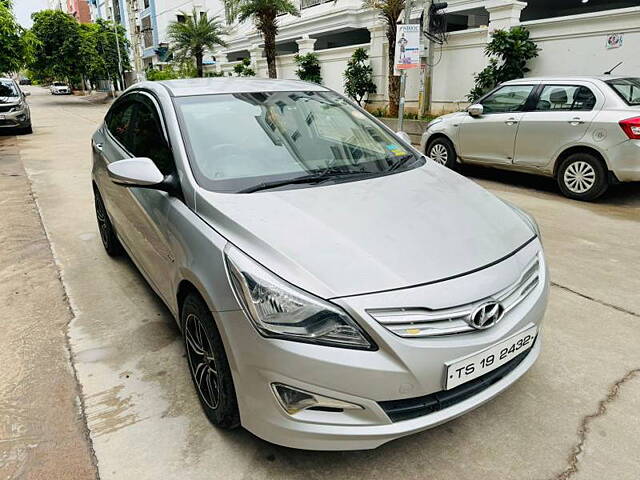 Used Hyundai Verna [2017-2020] EX 1.6 CRDi [2017-2018] in Hyderabad