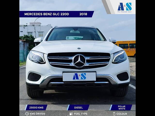 Used 2018 Mercedes-Benz GLC in Chennai