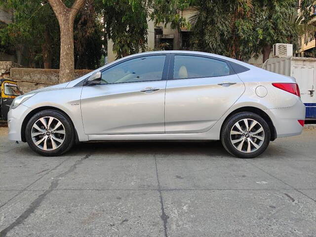 Used Hyundai Verna [2015-2017] 1.6 CRDI SX (O) AT in Mumbai