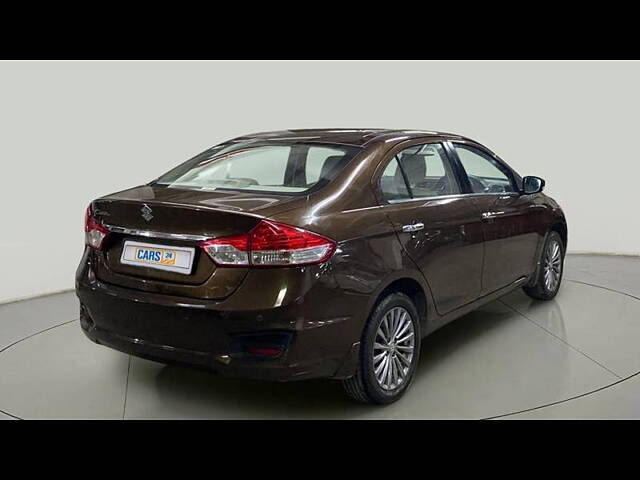 Used Maruti Suzuki Ciaz [2017-2018] Alpha 1.4 MT in Mumbai