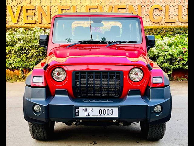 Used Mahindra Thar LX Convertible Top Diesel AT 4WD in Mumbai