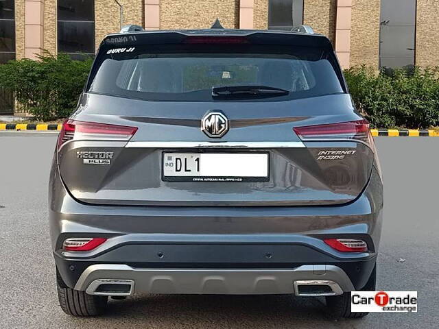 Used MG Hector Plus Sharp 2.0 Diesel Turbo MT 6-STR in Delhi