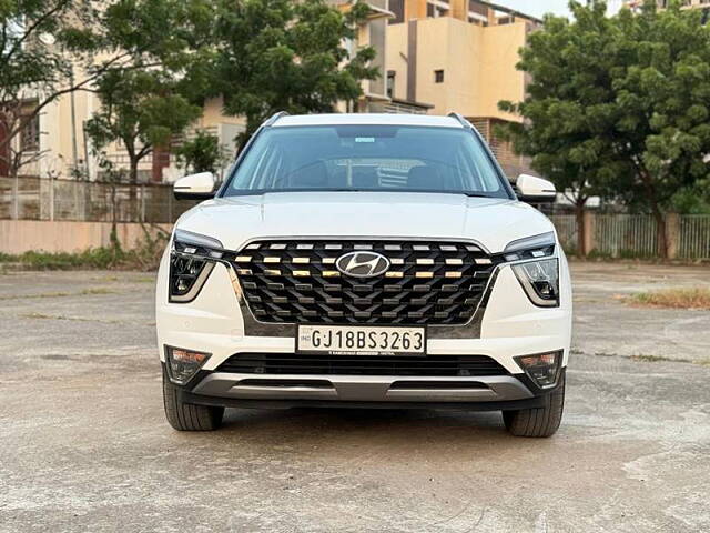 Used 2023 Hyundai Alcazar in Ahmedabad