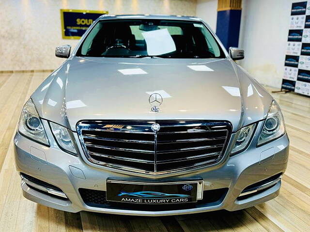 Used 2010 Mercedes-Benz E-Class in Hyderabad