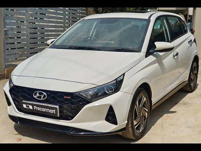 Used Hyundai i20 [2020-2023] Asta (O) 1.0 Turbo DCT [2020-2023] in Mysore