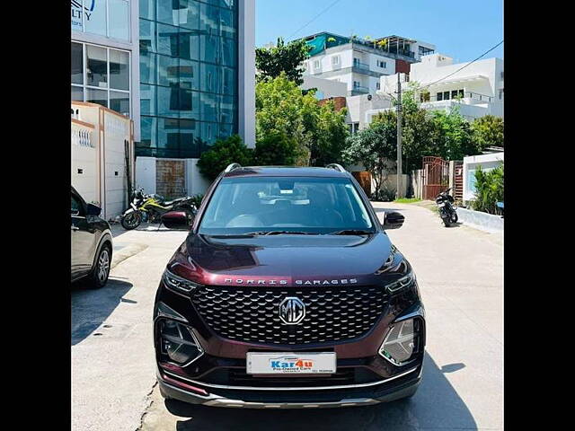 Used MG Hector Plus [2020-2023] Select 2.0 Diesel Turbo MT 7-STR in Hyderabad