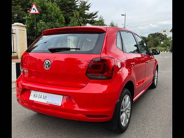 Used Volkswagen Polo [2012-2014] Highline1.2L (P) in Bangalore