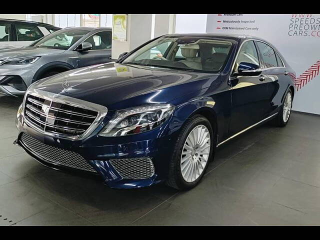 Used Mercedes-Benz S-Class [2014-2018] S 400 in Hyderabad