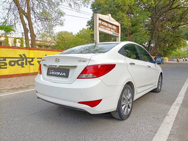 Used Hyundai Verna [2015-2017] 1.6 CRDI SX (O) in Indore